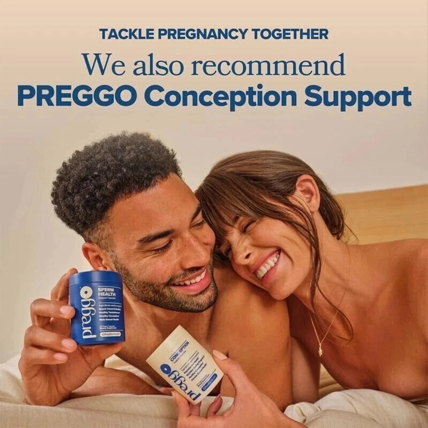 1-3PCS PREGGO O-Positive Sperm Health Boost Capsules – 60 Count, US Made