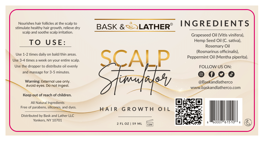 Scalp Stimulator | Hair Growth Oil-Shop