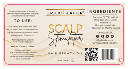 Scalp Stimulator | Hair Growth Oil-Shop