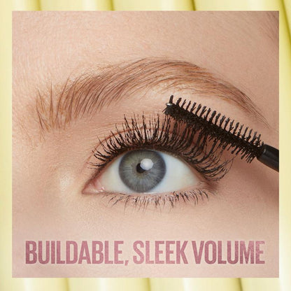 Colossal Bubble Mascara, get Buildable Volume and Length for Bold, Separated Lashes, for 24HR, Maybelline