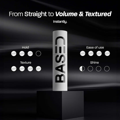 1.69oz Lightweight & Volumizing Hair Texturizing Powder for Short to Medium Hair - Medium Hold, Ideal for Hair Under 6 Inches-Shop