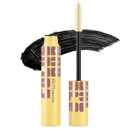 Colossal Bubble Mascara, get Buildable Volume and Length for Bold, Separated Lashes, for 24HR, Maybelline