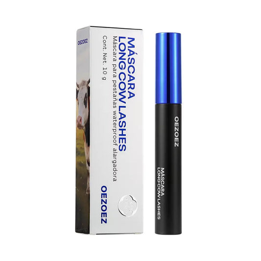 OEZOEZ Long Cow Lashes Mascara Waterproof