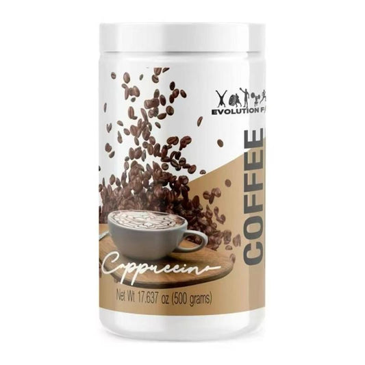 Coffee Cappuccino Flavor Beverage Creamy with L-Carnitine a Dietary Supplement Product-Shop