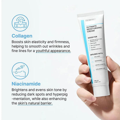 Nida Youthful Formula Ultimate Moisturizing Cream, Nida Crema Coreana 100ml US🔥