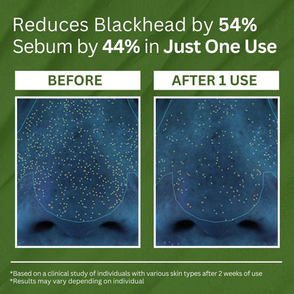 P.CALM Holy Basil Bubble Deep Mask – Holy Basil & Carbonated Water for Cleansing