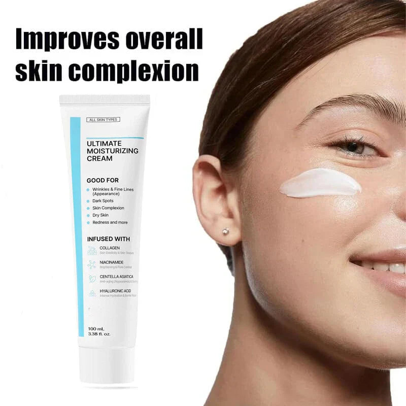 Nida Youthful Formula Ultimate Moisturizing Cream, Nida Crema Coreana 100ml US🔥