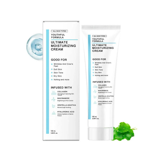 Nida Youthful Formula Ultimate Moisturizing Cream, Nida Crema Coreana 100ml US🔥