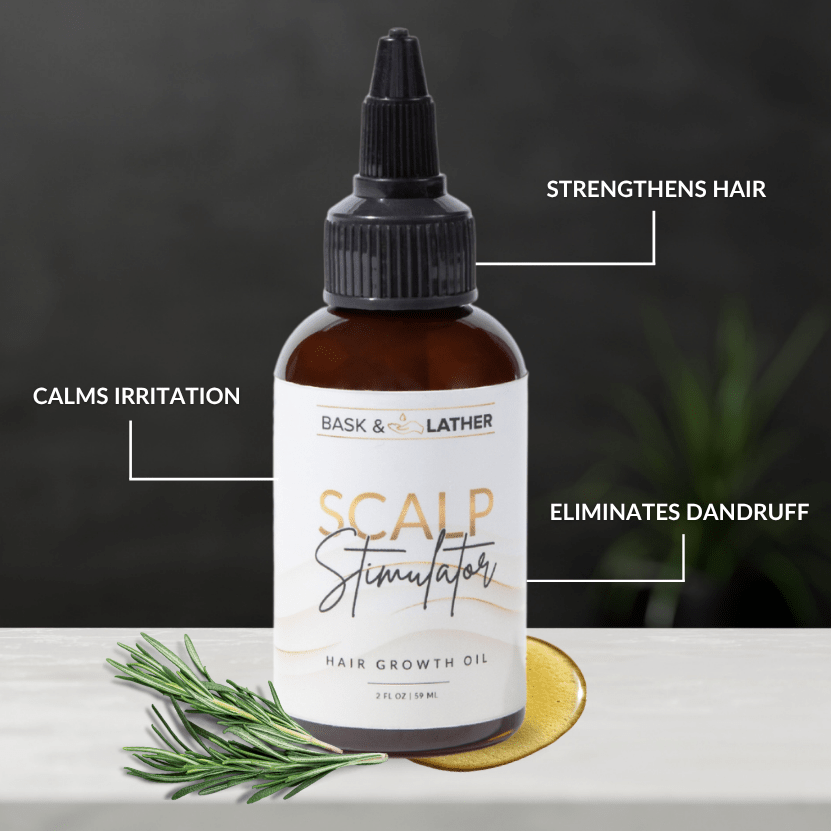 Scalp Stimulator | Hair Growth Oil-Shop